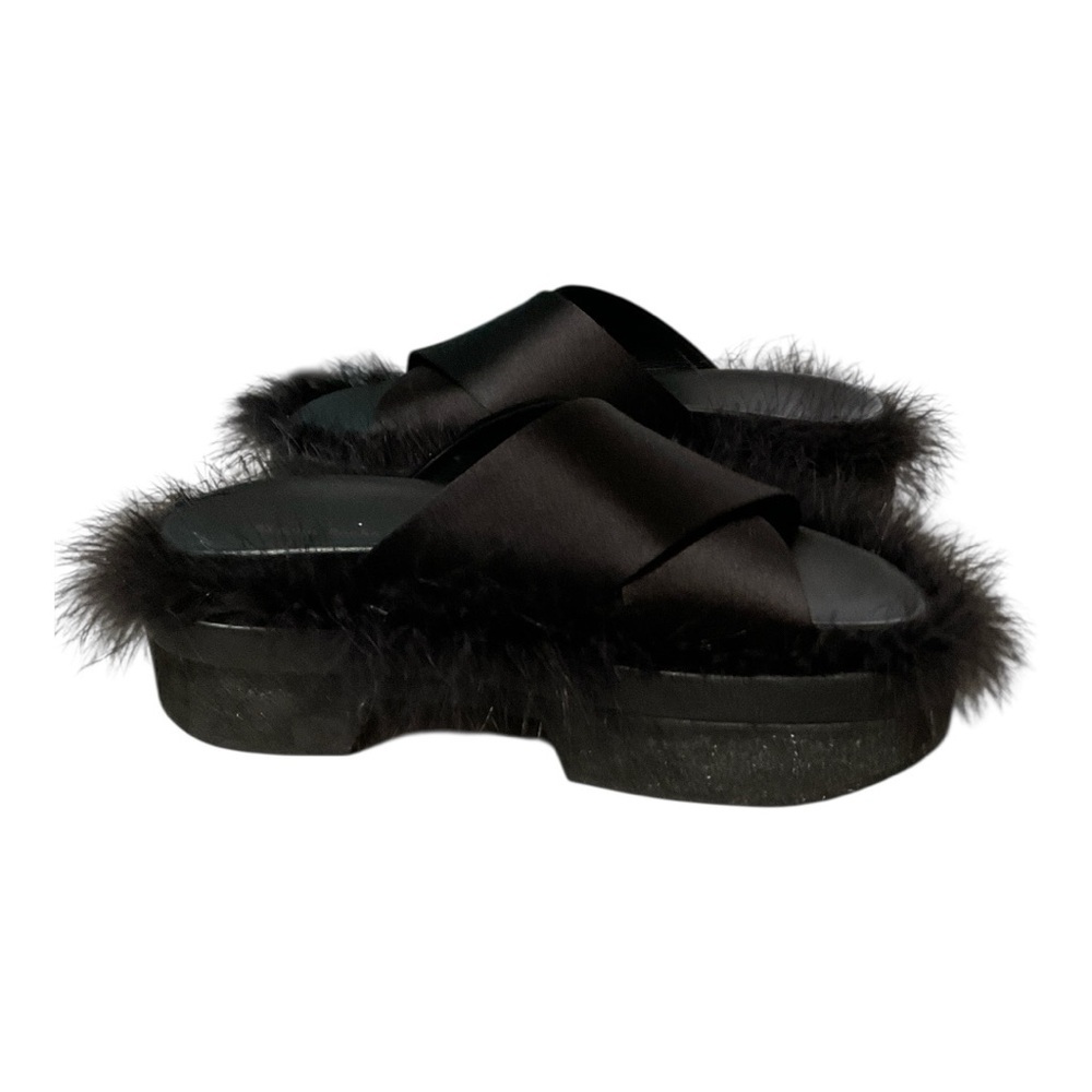 Simone Rocha HM Feather Slides Size‎ 38 - Picture 7 of 12